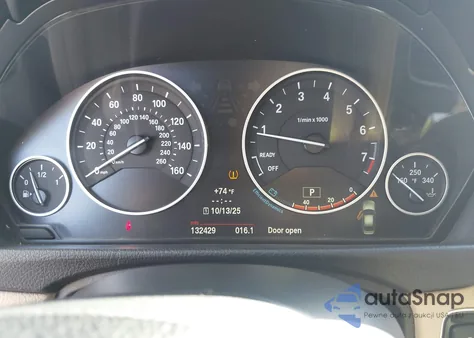 2013 BMW 328I z USA, uszkodzony, nr VIN WBA3A5G56DNP19428